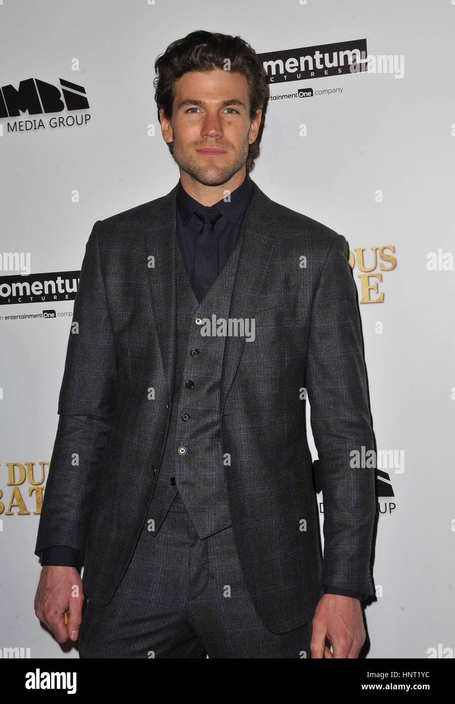 Los Angeles, CA, USA. 15th Feb, 2017. Austin Stowell at arrivals for IN DUBIOUS BATTLE Premiere, Arclight Hollywood, Los Angeles, CA February 15, 2017. Credit: Elizabeth Goodenough/Everett Collection/Alamy Live News Stock Photo