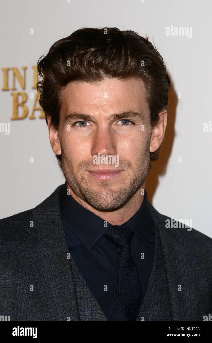 Los Angeles, Ca, USA. 15th Feb, 2017. Austin Stowell at the In Dubious