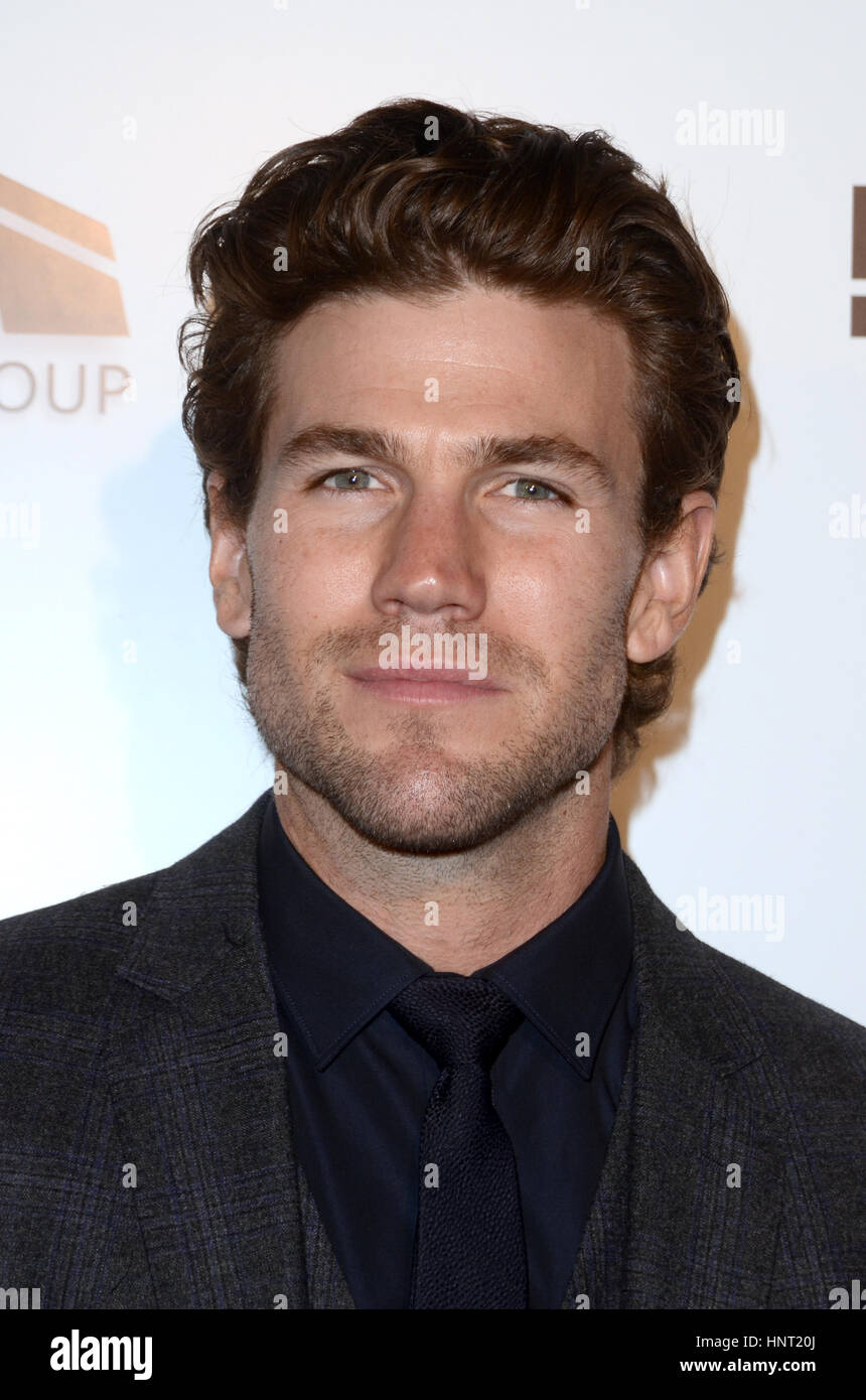 Los Angeles, Ca, USA. 15th Feb, 2017. Austin Stowell at the In Dubious