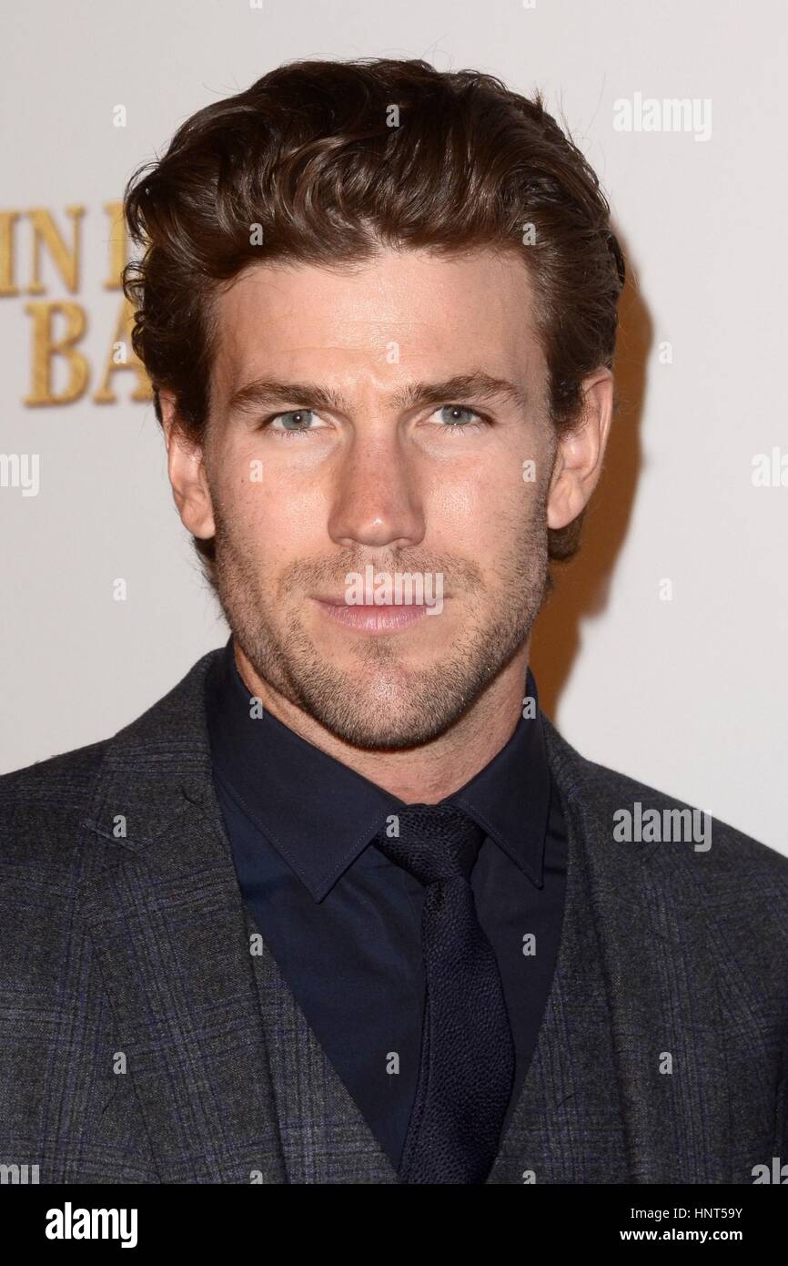 Los Angeles, California, USA. 15th Feb, 2017. Austin Stowell at