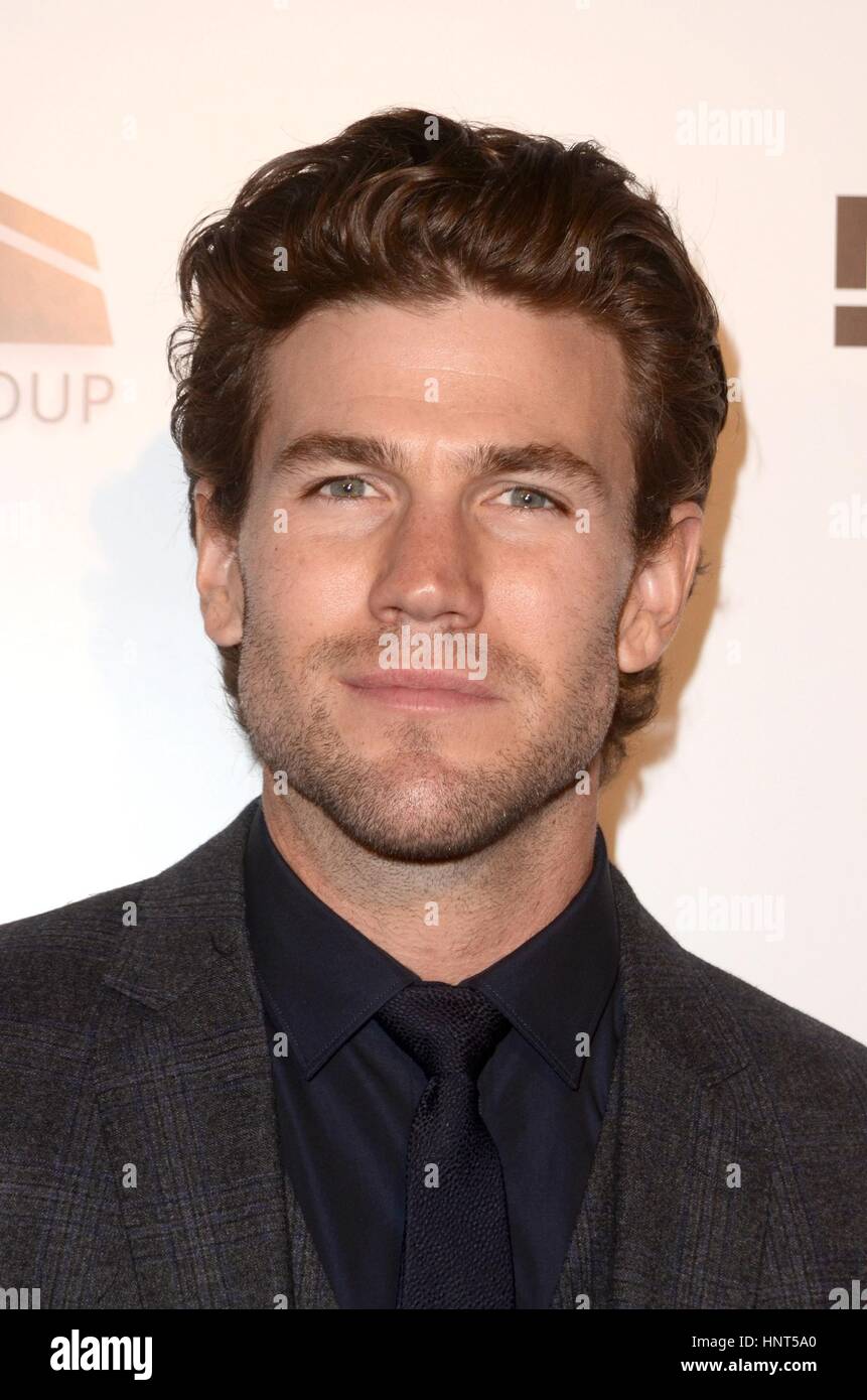 Los Angeles, California, USA. 15th Feb, 2017. Austin Stowell at