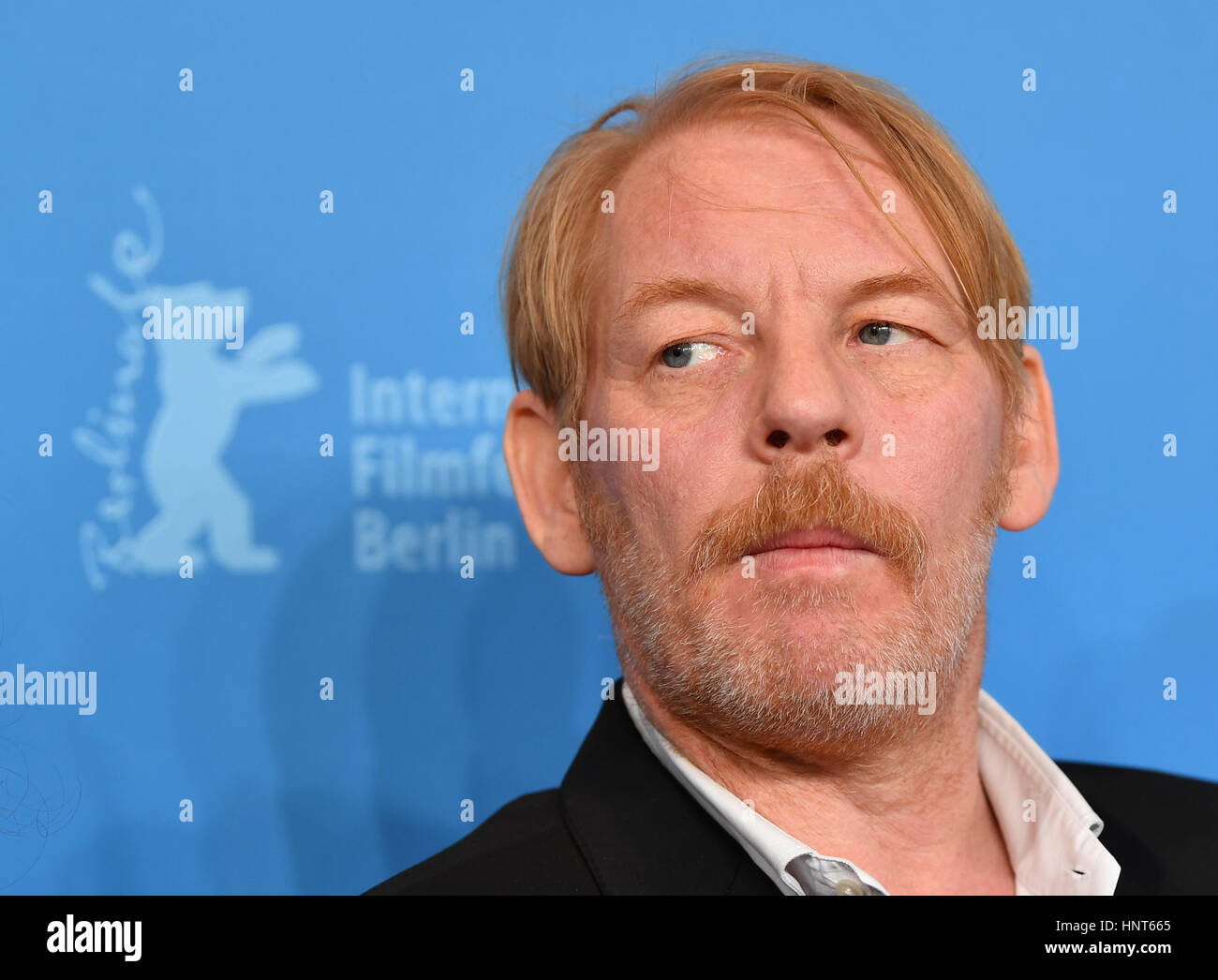 Berlin, Germany. 16th Feb, 2017. Actor Ben Becker at a photocall for