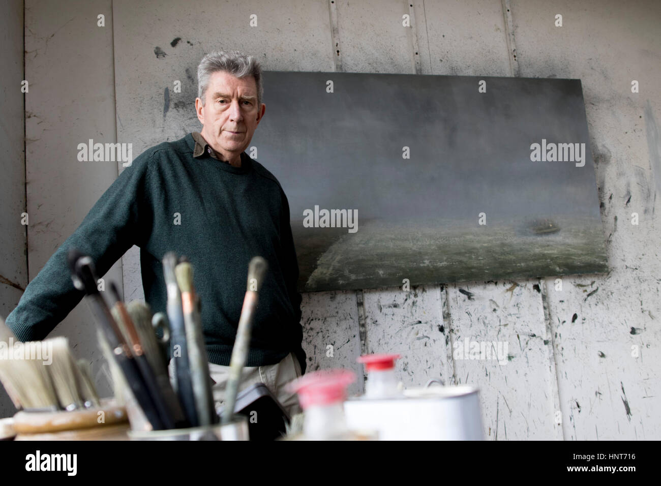 Six Bells, Abertillery, Monmouthshire, Wales. Artist Peter Archer, 70