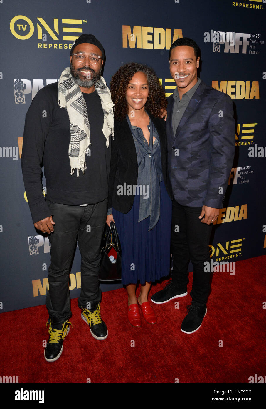 Mara brock akil and salim akil hi-res stock photography and images - Alamy