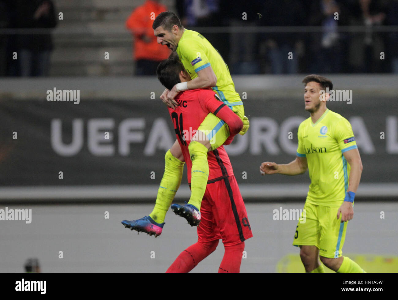 Belgium, Ghent. 16th Feb, 2017. February 16th 2017, Ghent, Belgium ...