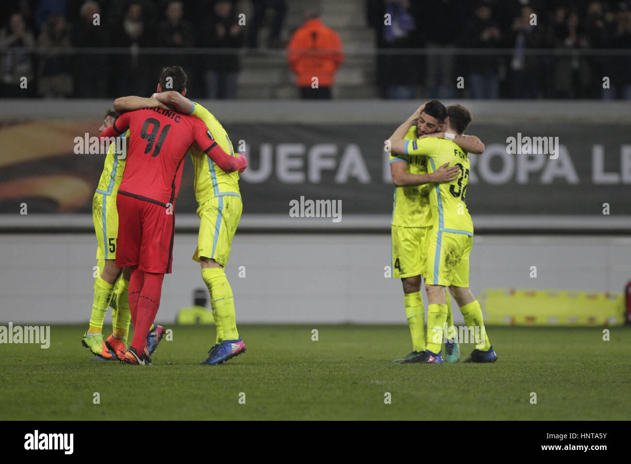Belgium, Ghent. 16th Feb, 2017. February 16th 2017, Ghent, Belgium ...