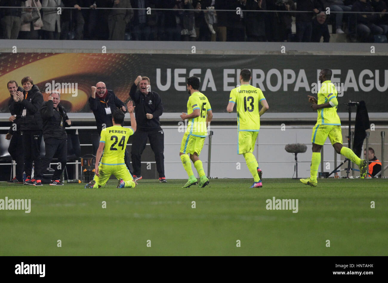 Belgium, Ghent. 16th Feb, 2017. February 16th 2017, Ghent, Belgium ...