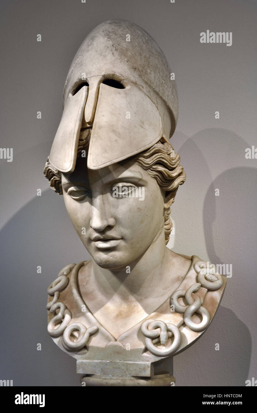 Featured image of post Athena Sculpture Head / Other articles where athena parthenos is discussed: