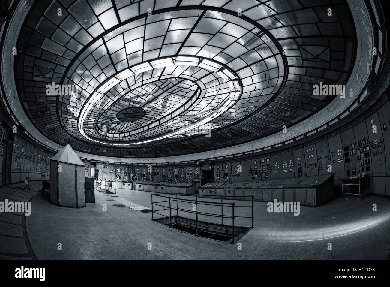 Abandoned power plant in Budapest, Hungary Stock Photo - Alamy