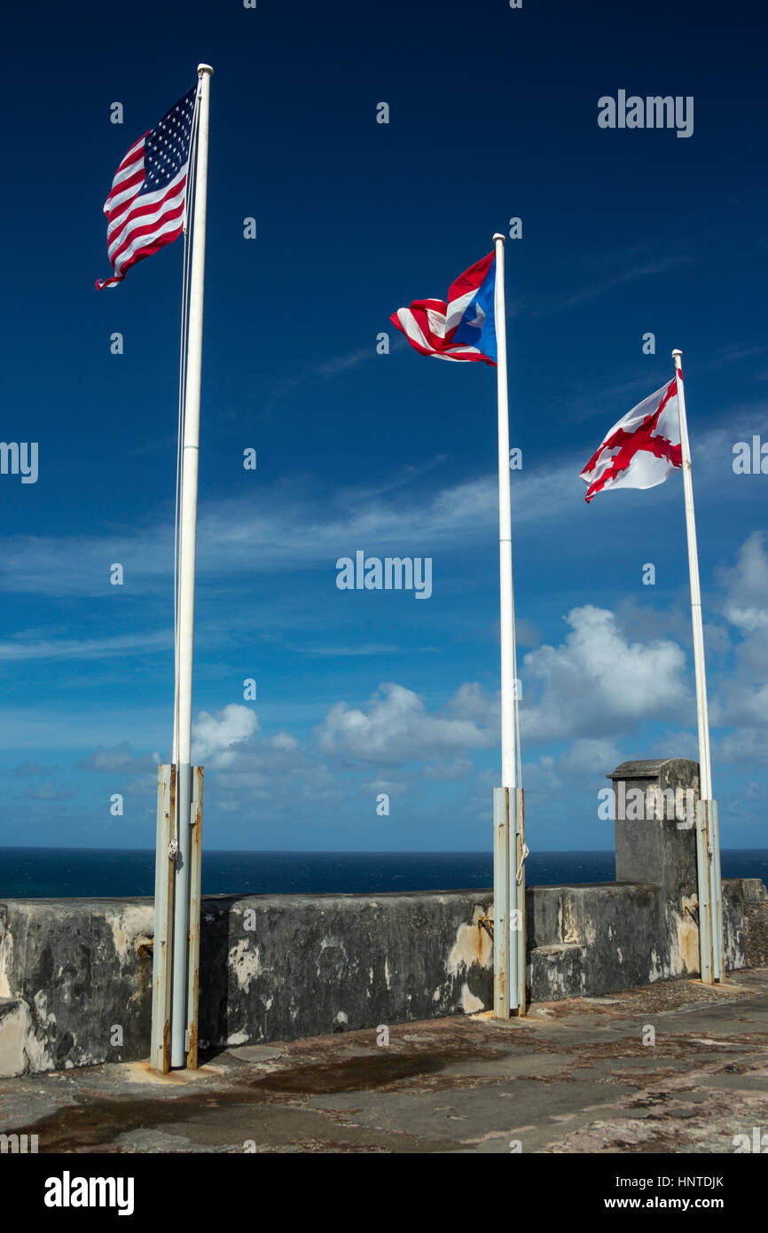 Puerto rican flag hi-res stock photography and images - Page