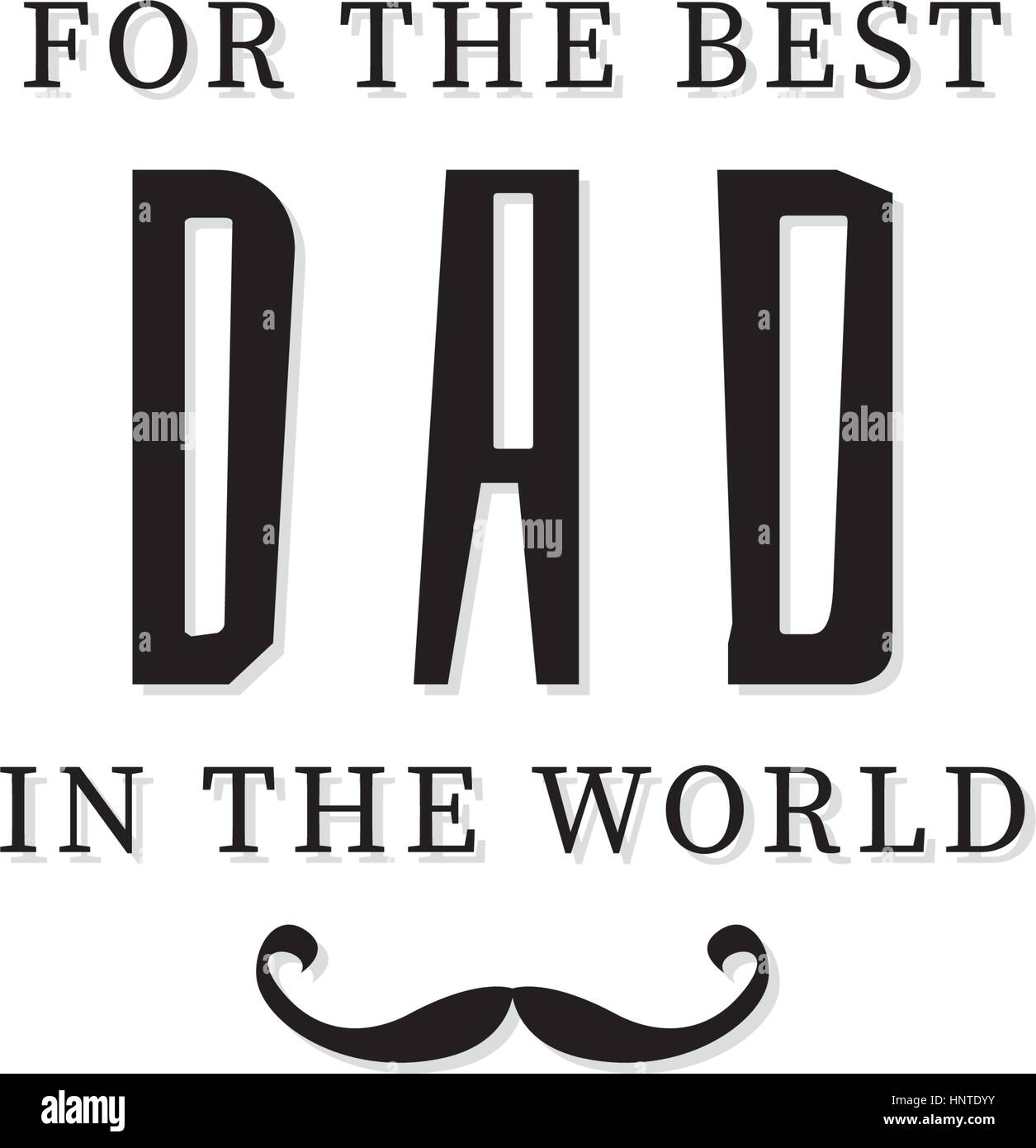 Happy father Day Stock Vector Image & Art Alamy