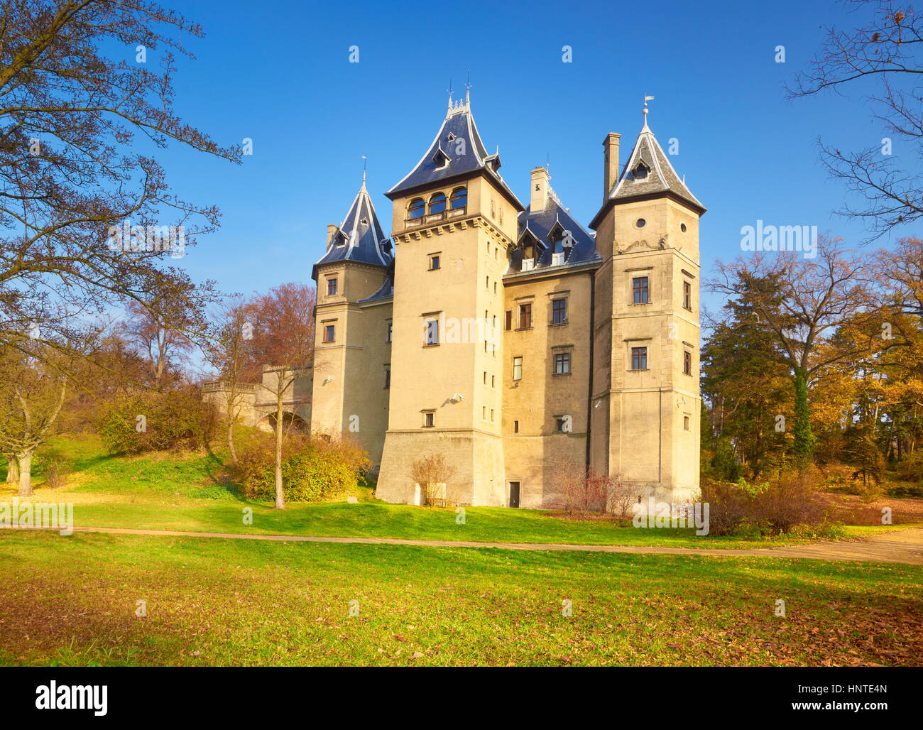 Goluchow Castle, Goluchow, Poland, Europe Stock Photo