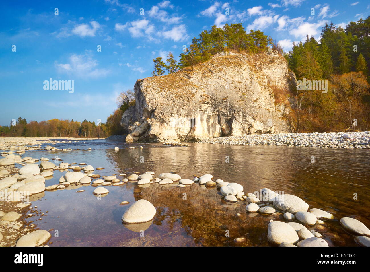 Nature Reserve 'Przelom Bialki', Pieniny National Park, Poland, Europe Stock Photo