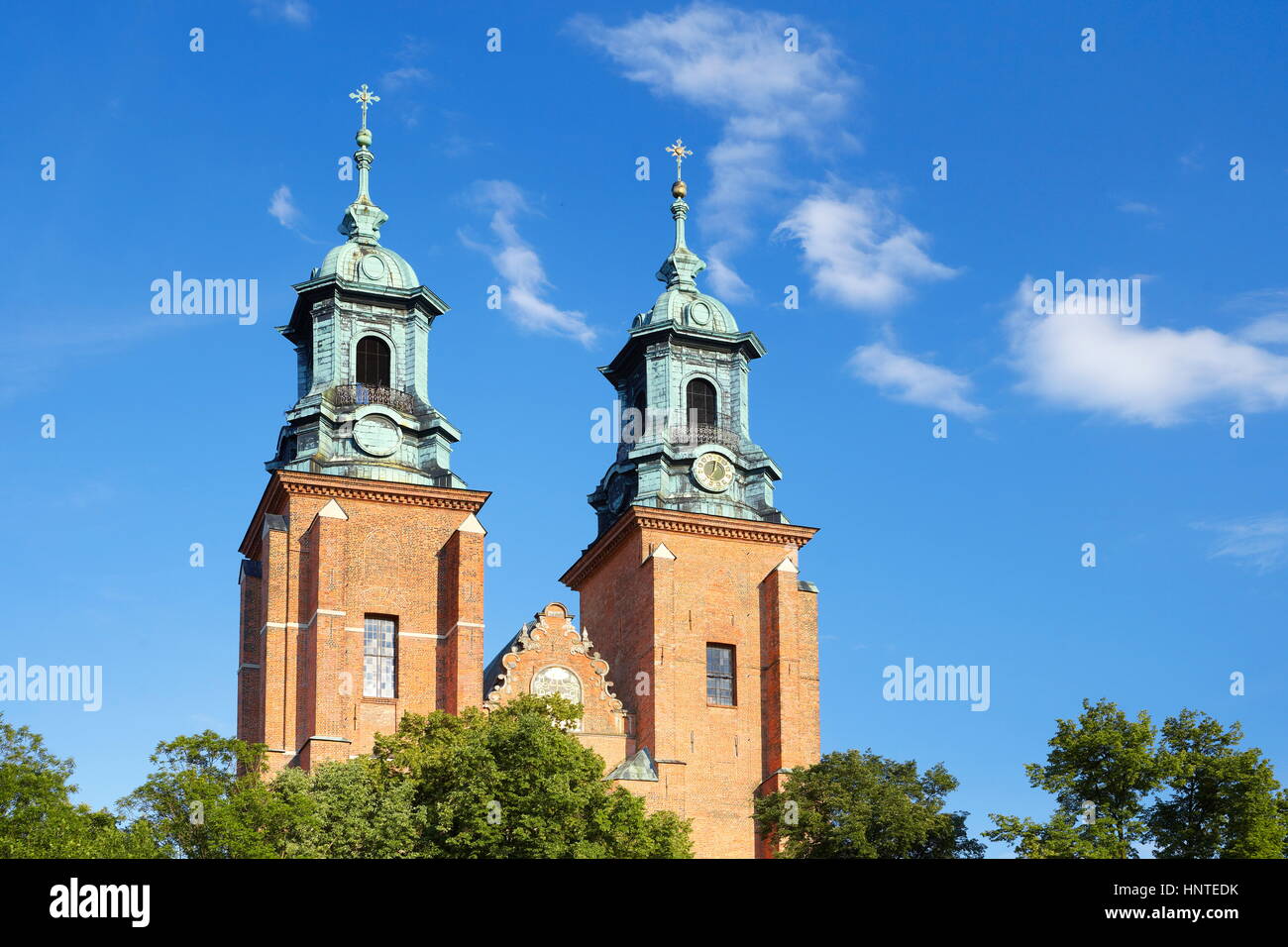 Gniezno - Cathedral, Poland Stock Photo
