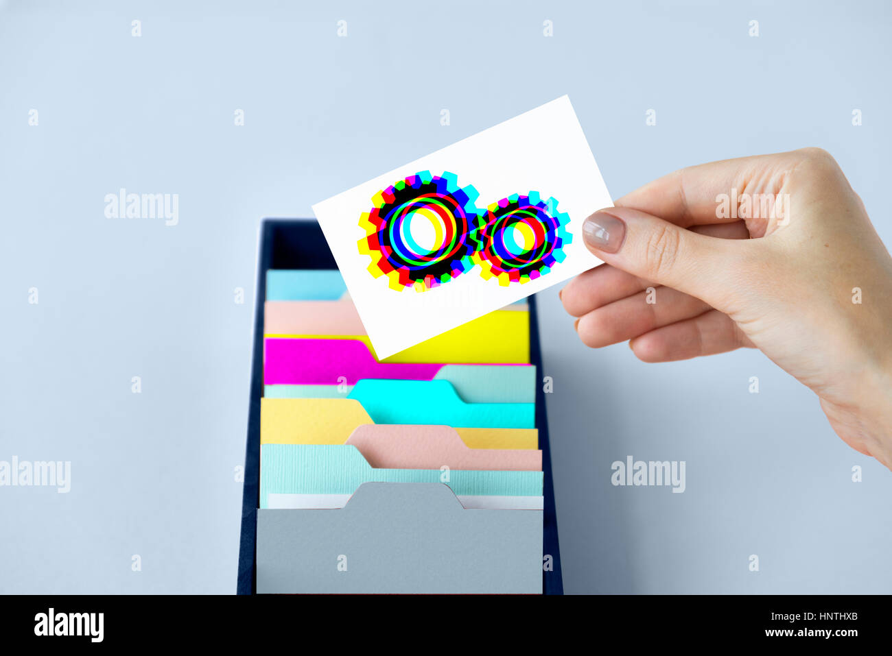 Technology Gadget Application Icons Signs Concept Stock Photo