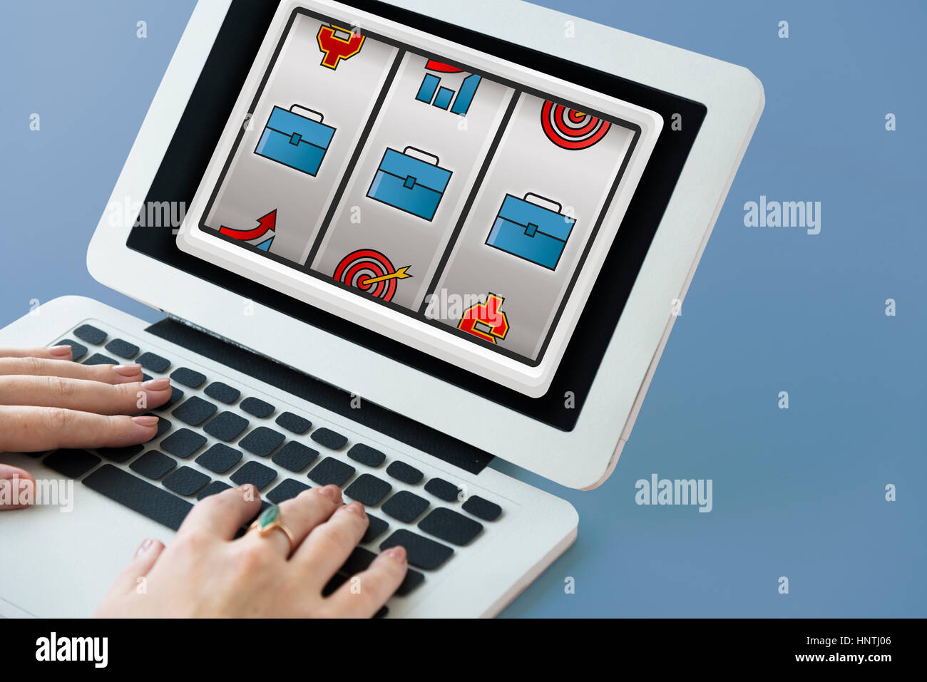 Bag Game Entertainment Bar Icon Stock Photo