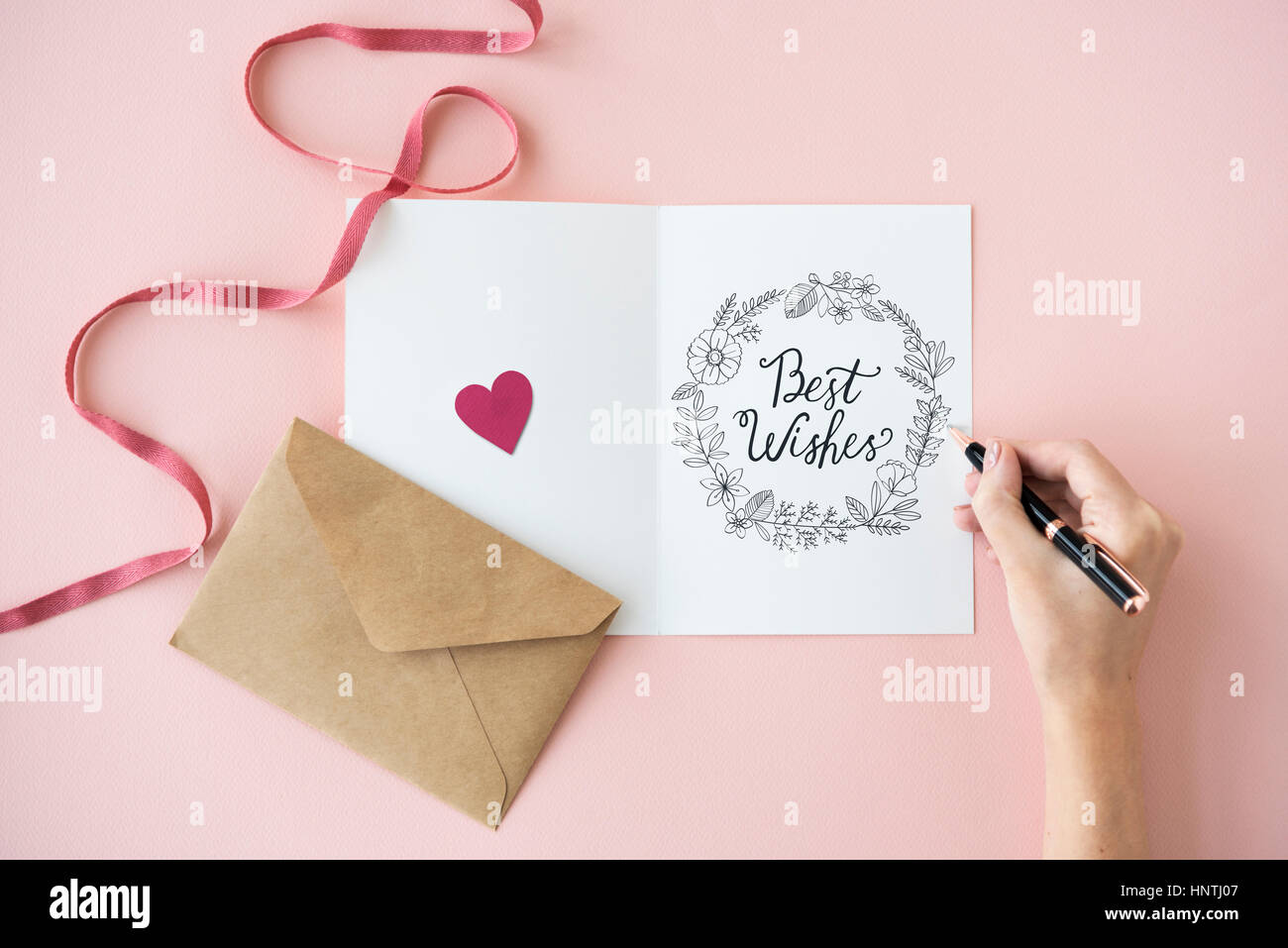 Best Wishes Greeting Cards Gift Cards Stock Photo - Alamy