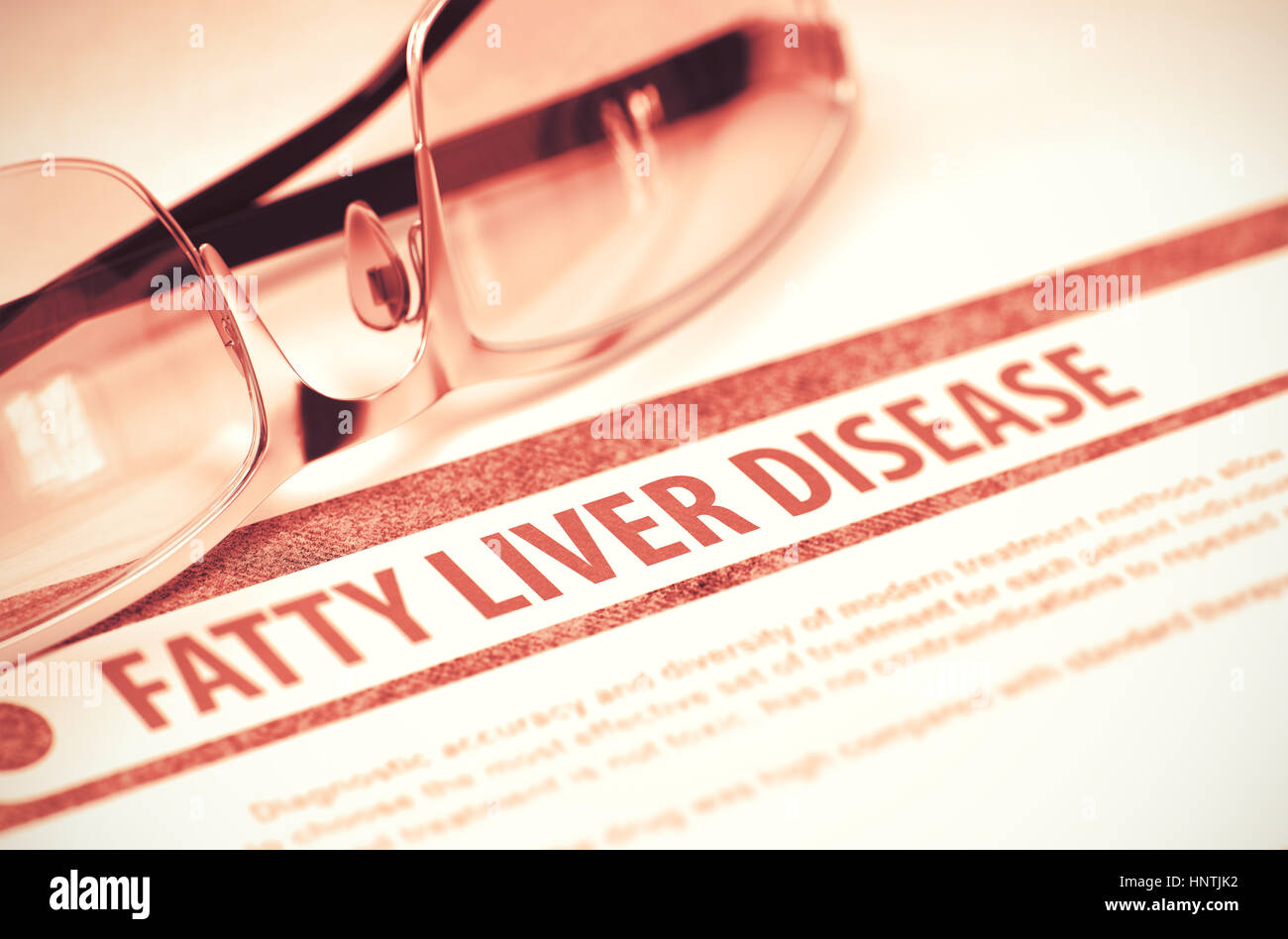 Fatty Liver Disease. Medicine. 3D Illustration. Stock Photo