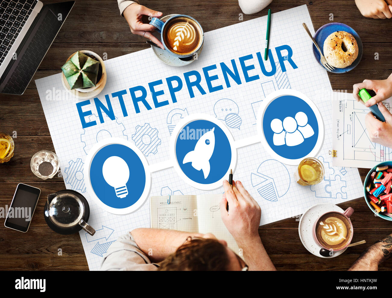 Start Up Business Rocket Ship Graphic Concept Stock Photo - Alamy