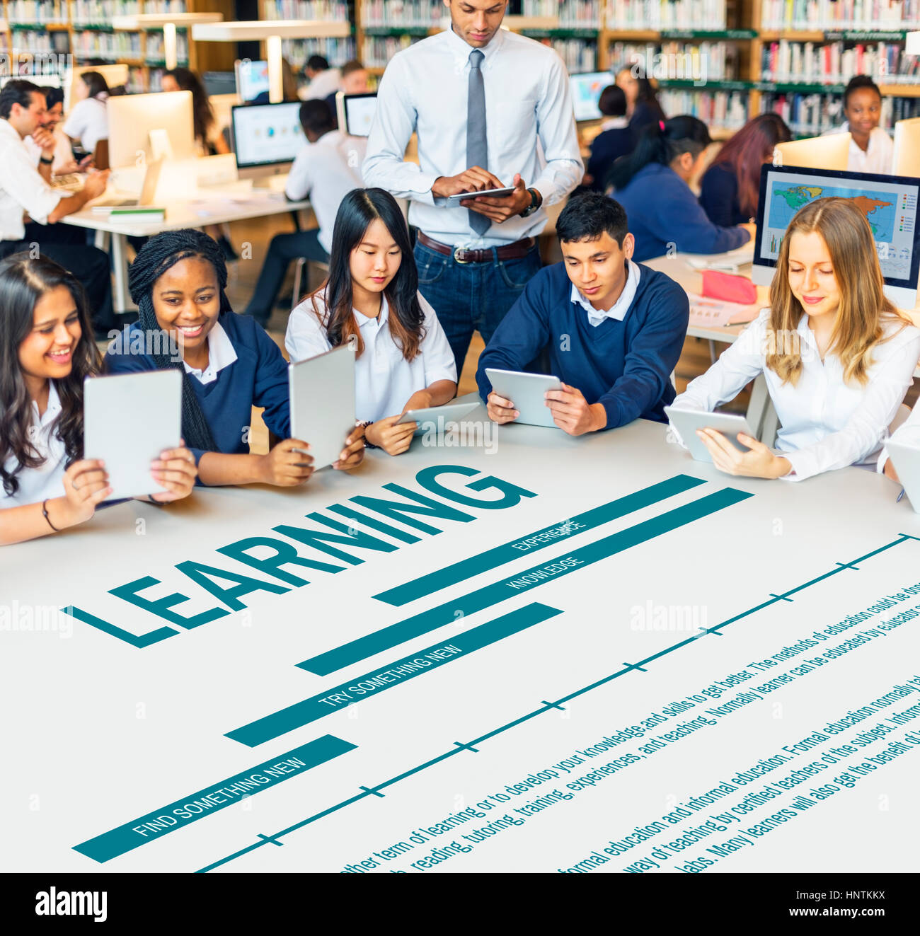 Learning Knowledge Education Study Concept Stock Photo - Alamy