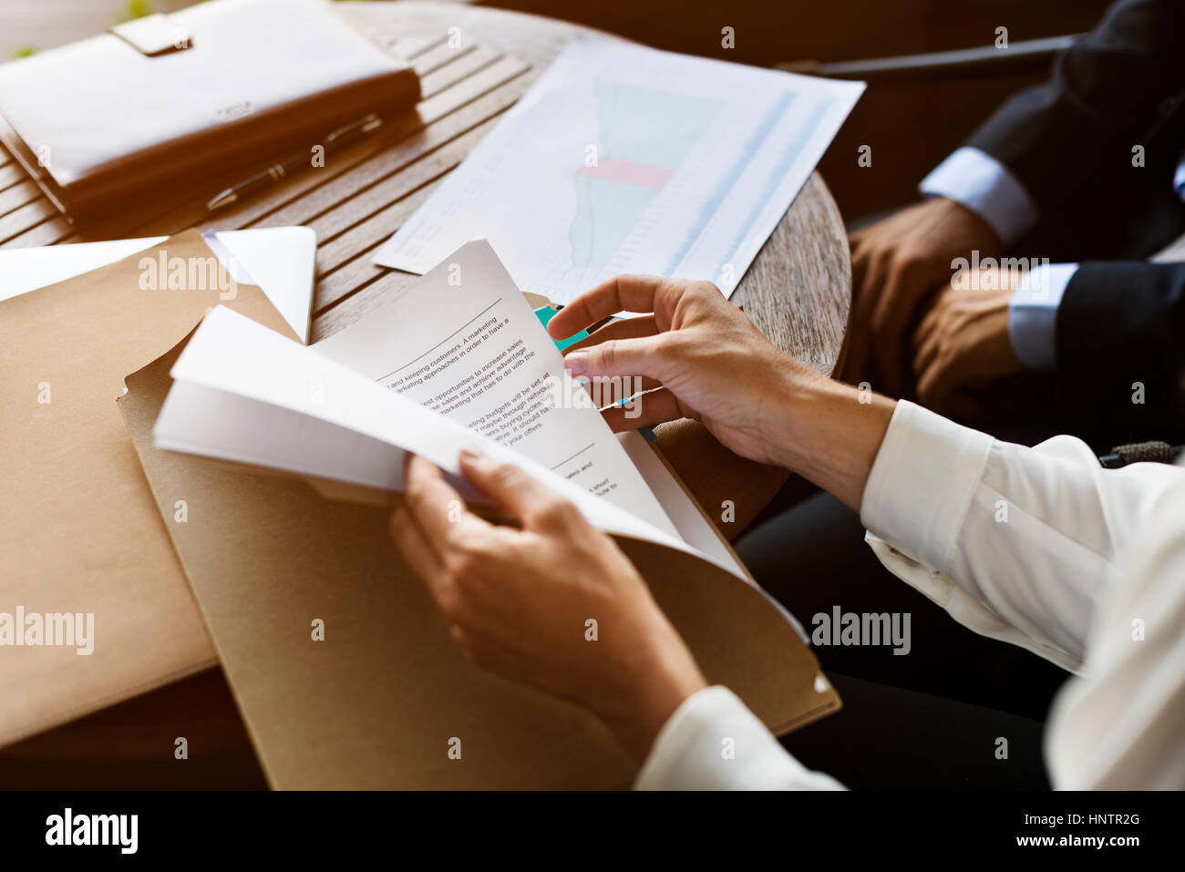 Summary hi-res stock photography and images - Alamy