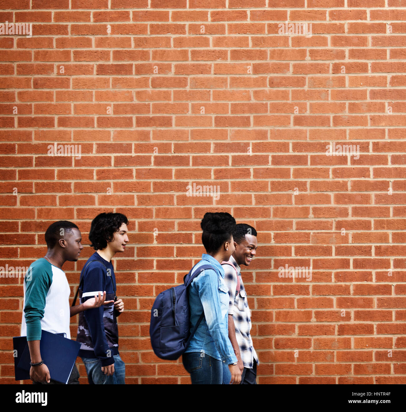 Friends People Group Teamwork Diversity Stock Photo - Alamy