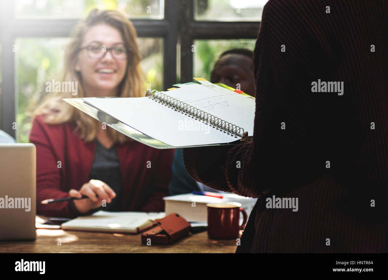 Friends People Group Teamwork Diversity Stock Photo - Alamy