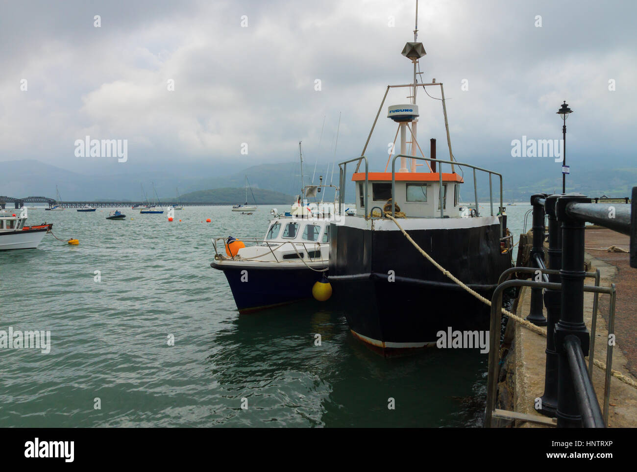 Harbour masters boat hires stock photography and images Alamy