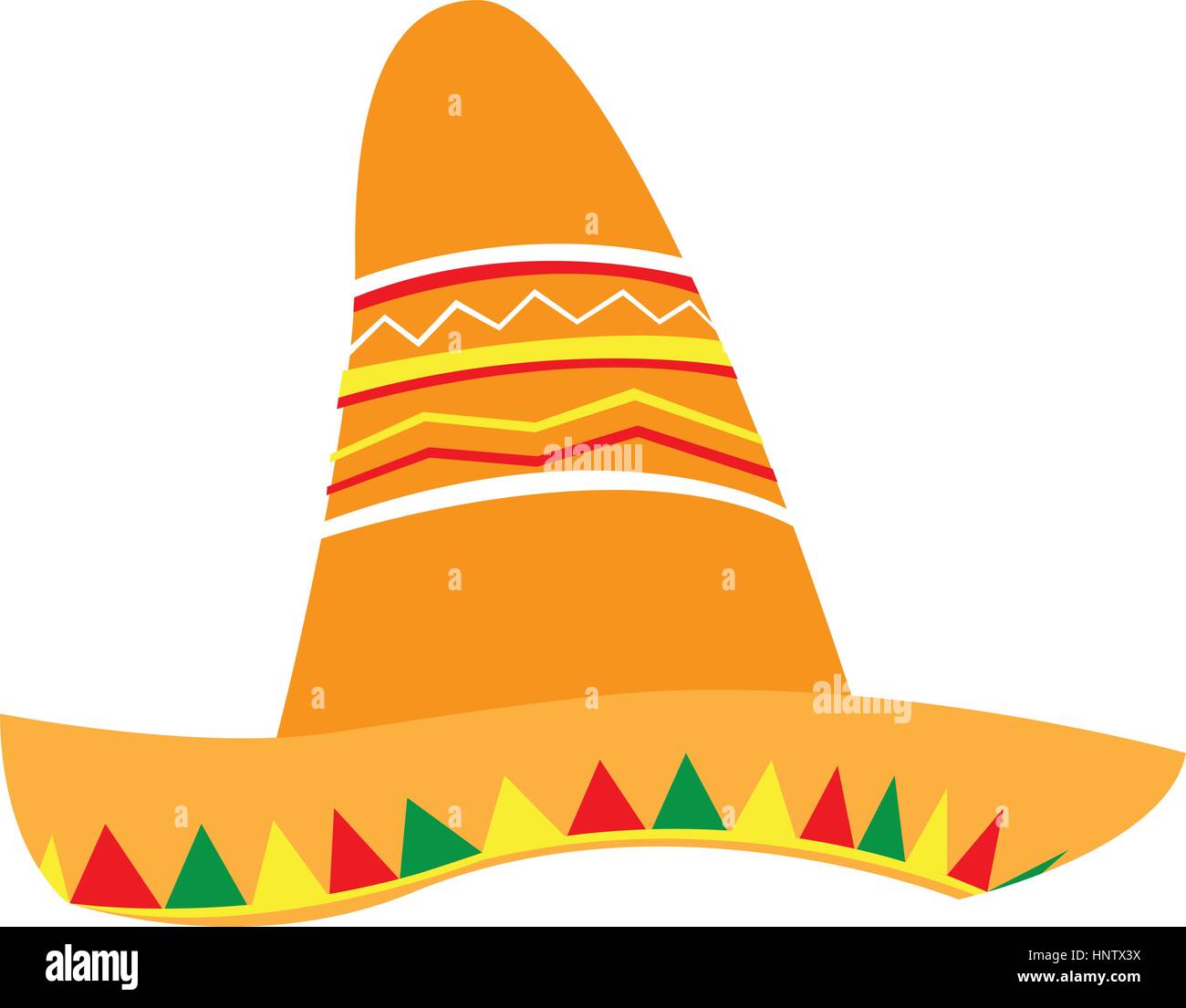 Isolated mexican hat Stock Vector Image & Art - Alamy