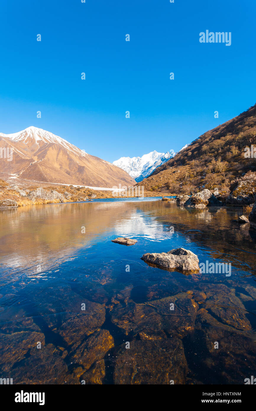 Pond on high altitude hi-res stock photography and images - Alamy