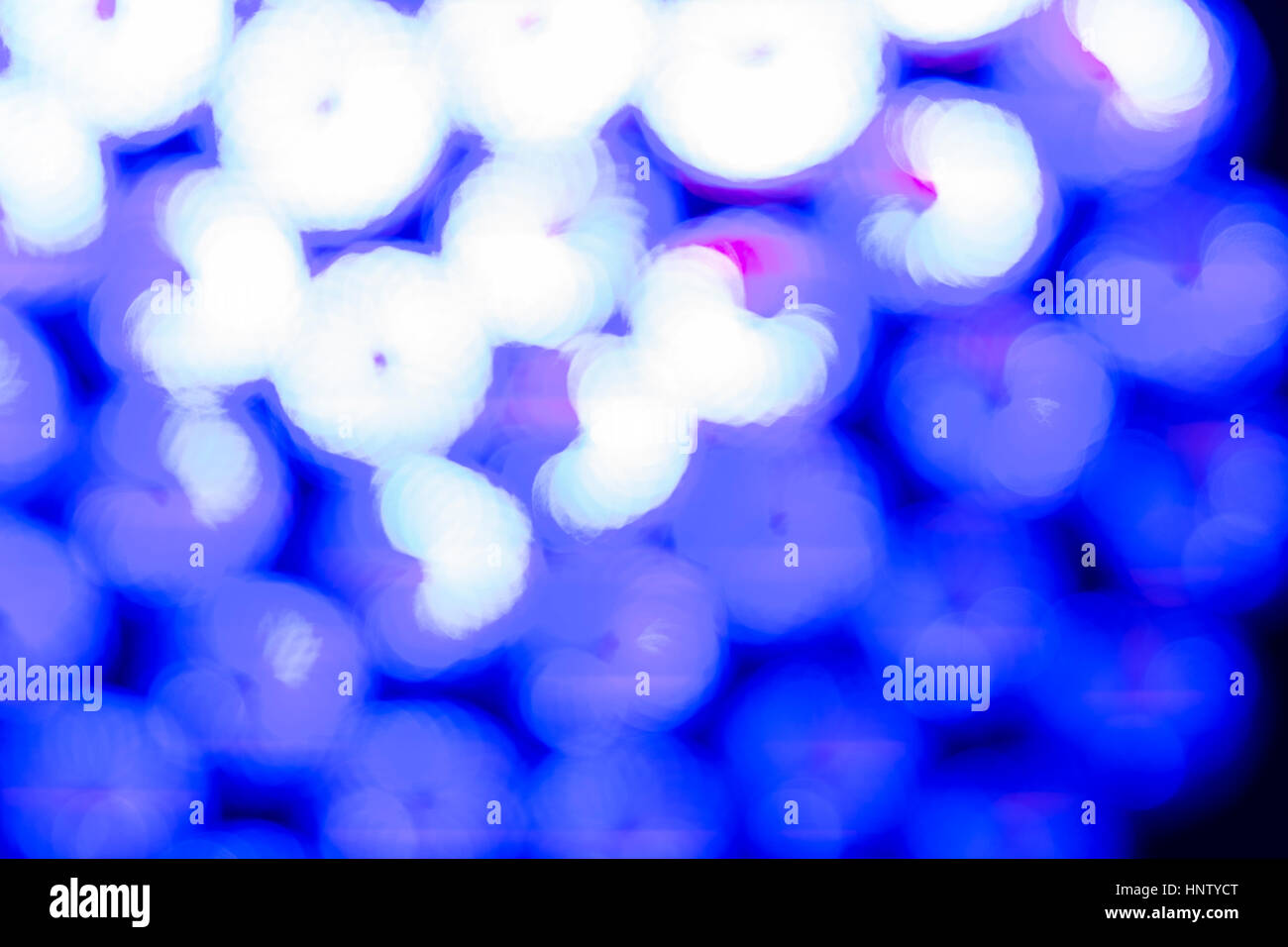 blurry blue light for abstract background Stock Photo - Alamy
