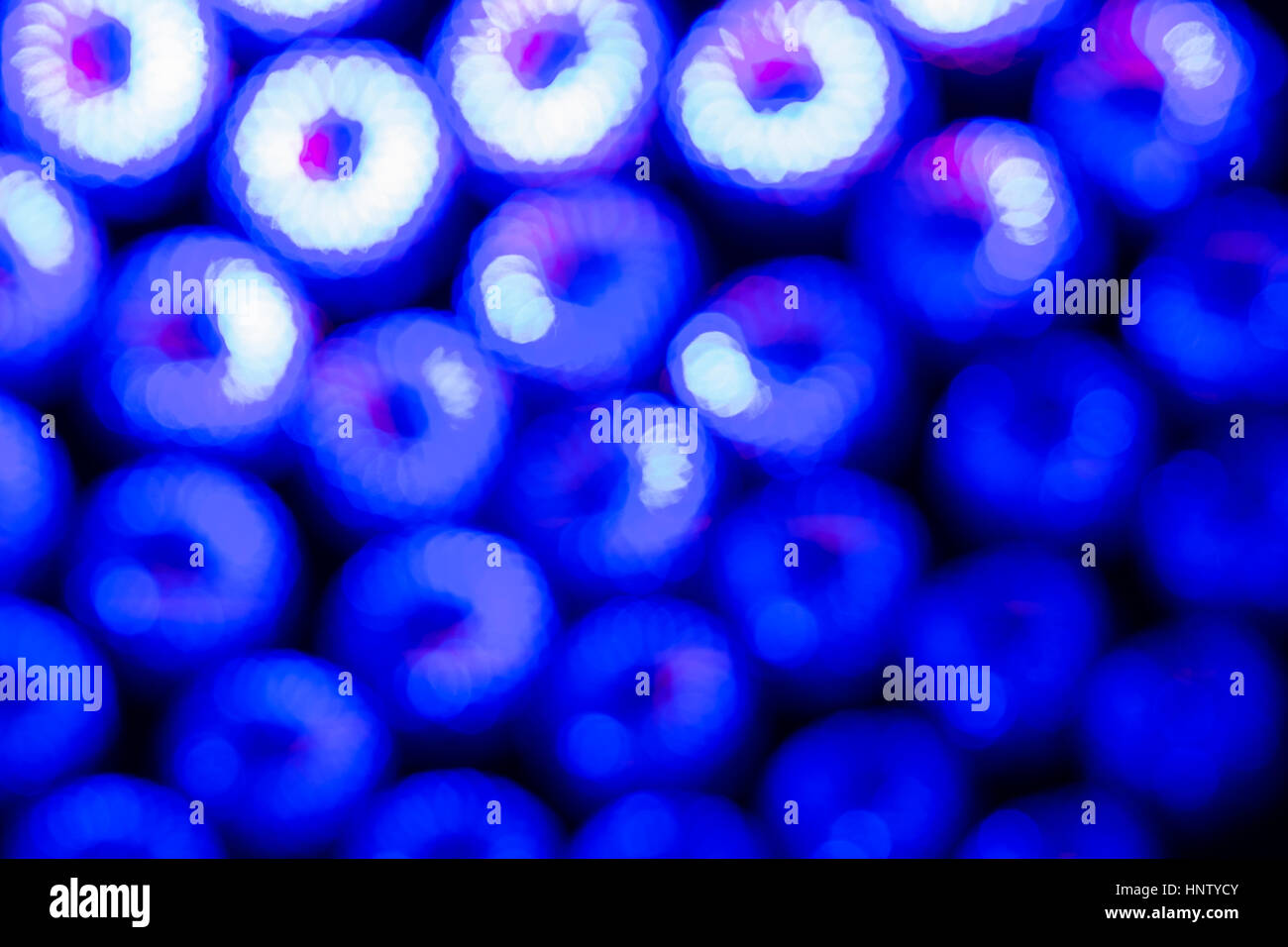 blurry blue light for abstract background Stock Photo - Alamy