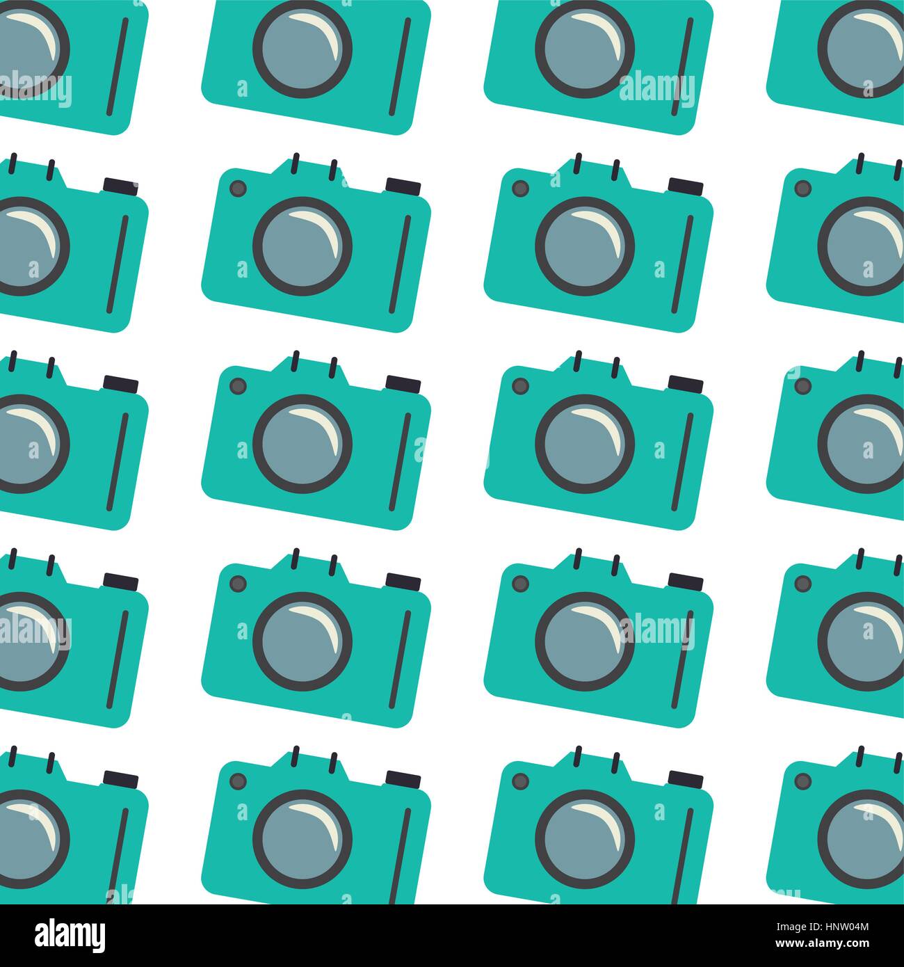 colorful pattern with analog camera vector illustration Stock Vector ...