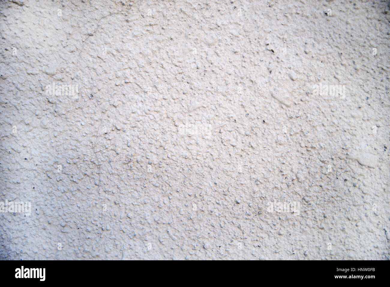 texture of painted white cement wall Stock Photo