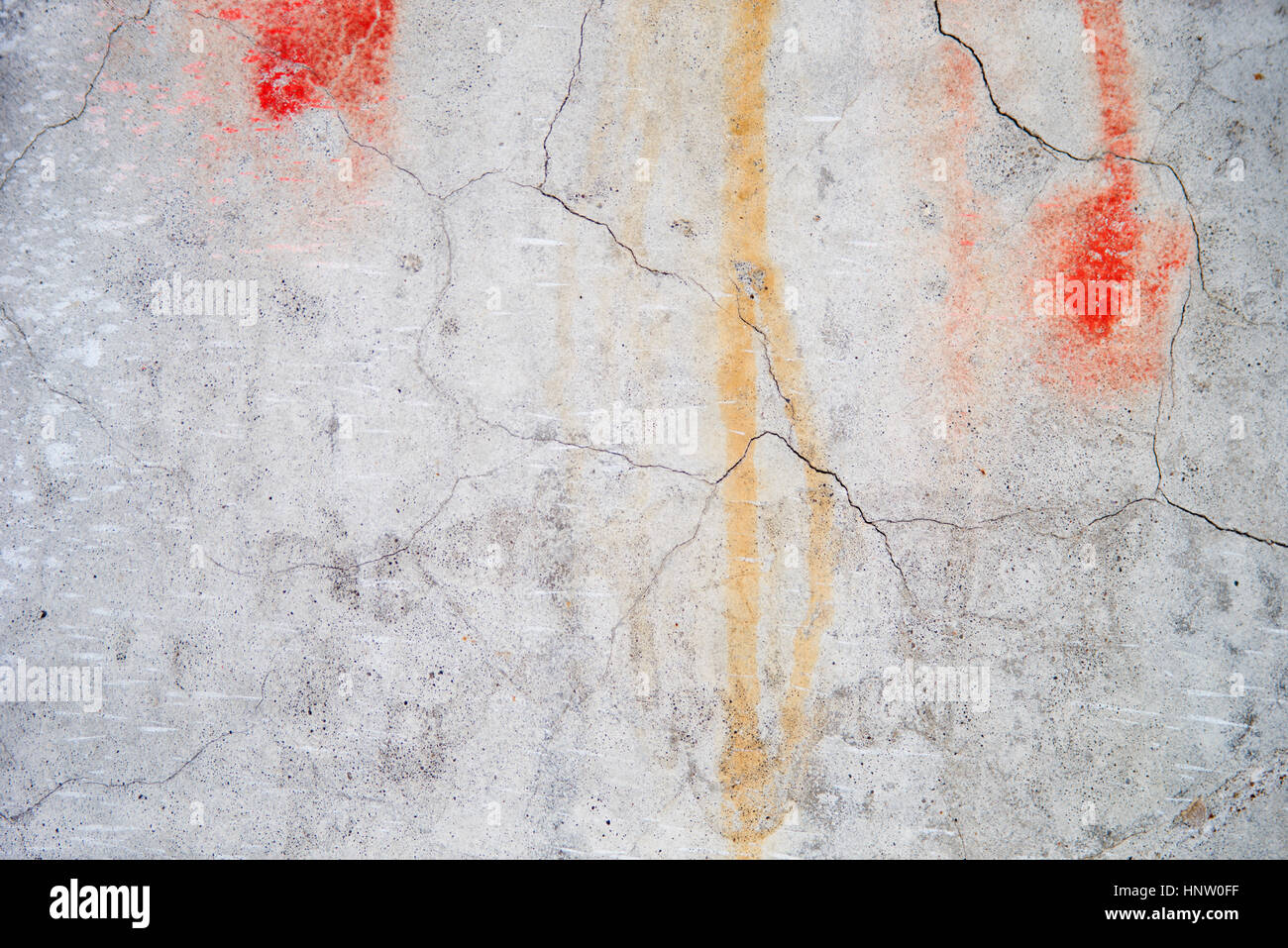texture of painted white cement wall Stock Photo
