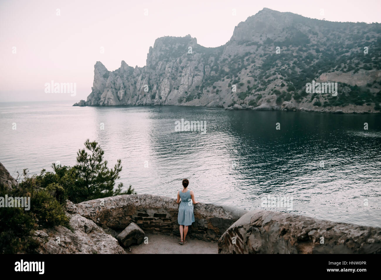 Admiring wall hi-res stock photography and images - Alamy
