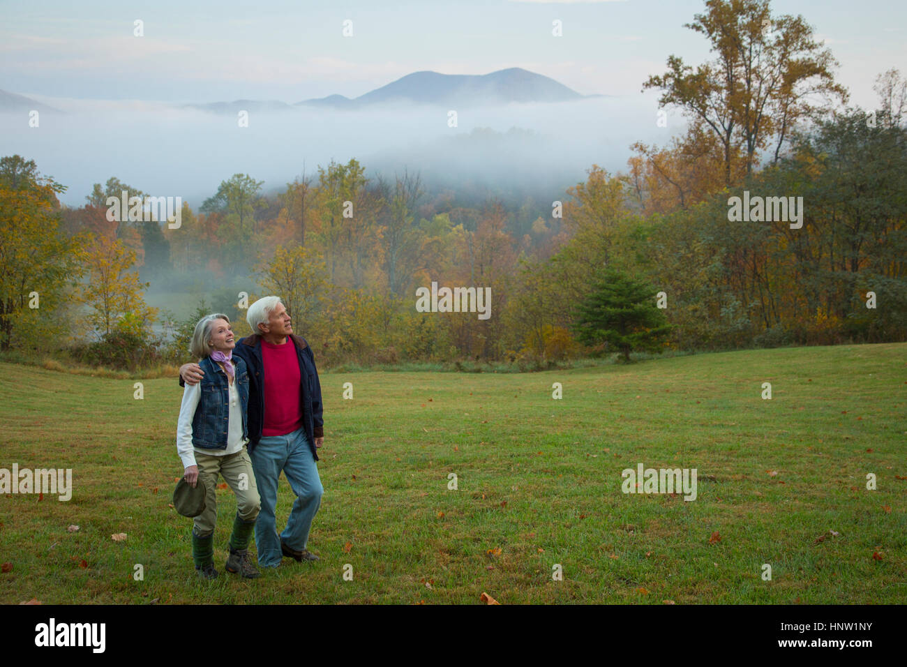 Older women walking hi-res stock photography and images - Alamy