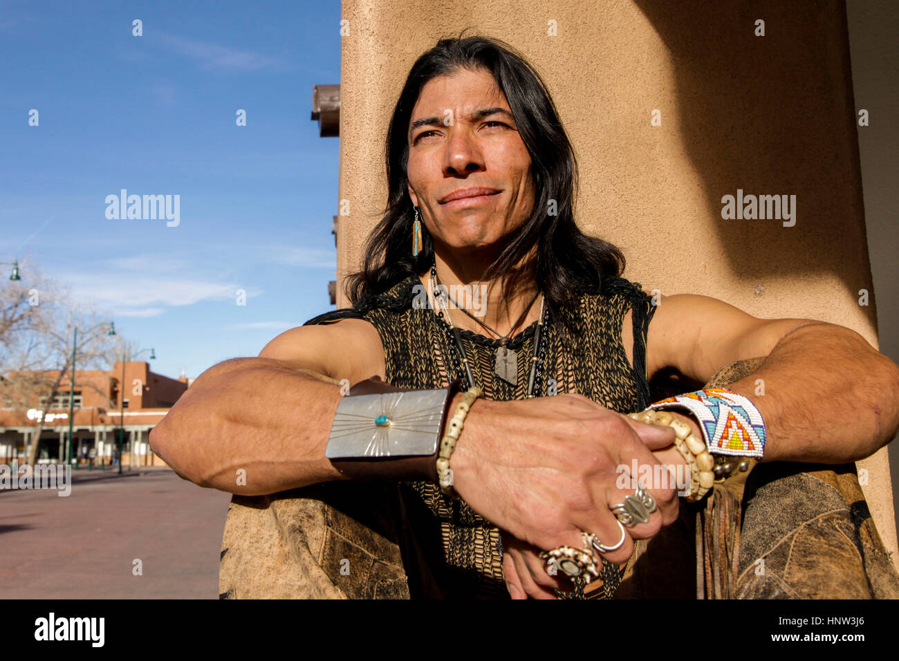 Native American Man Native American Man