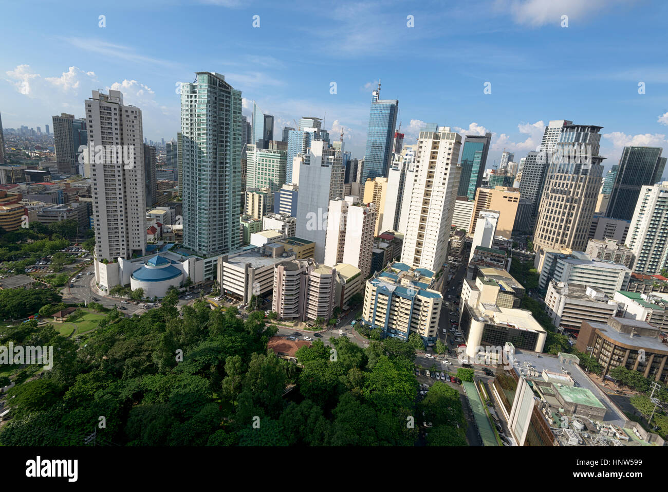 Urban buildings in makati city hires stock photography and images Alamy