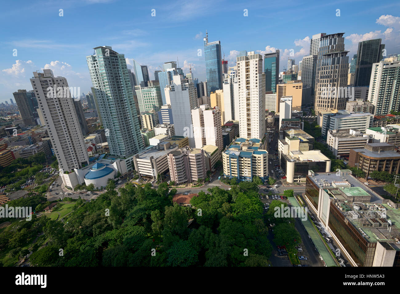 Urban buildings in makati city hires stock photography and images Alamy