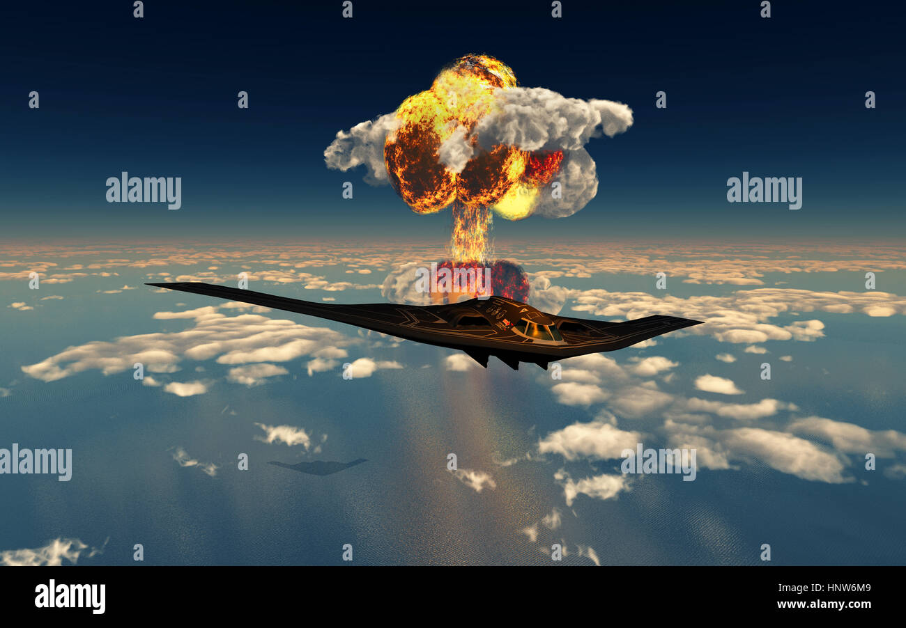 b 2 spirit stealth bomber