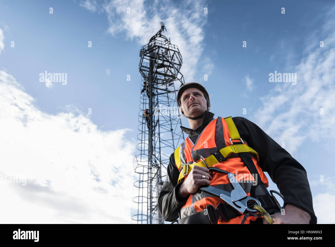 transmission-tower-engineer-hi-res-stock-photography-and-images-alamy