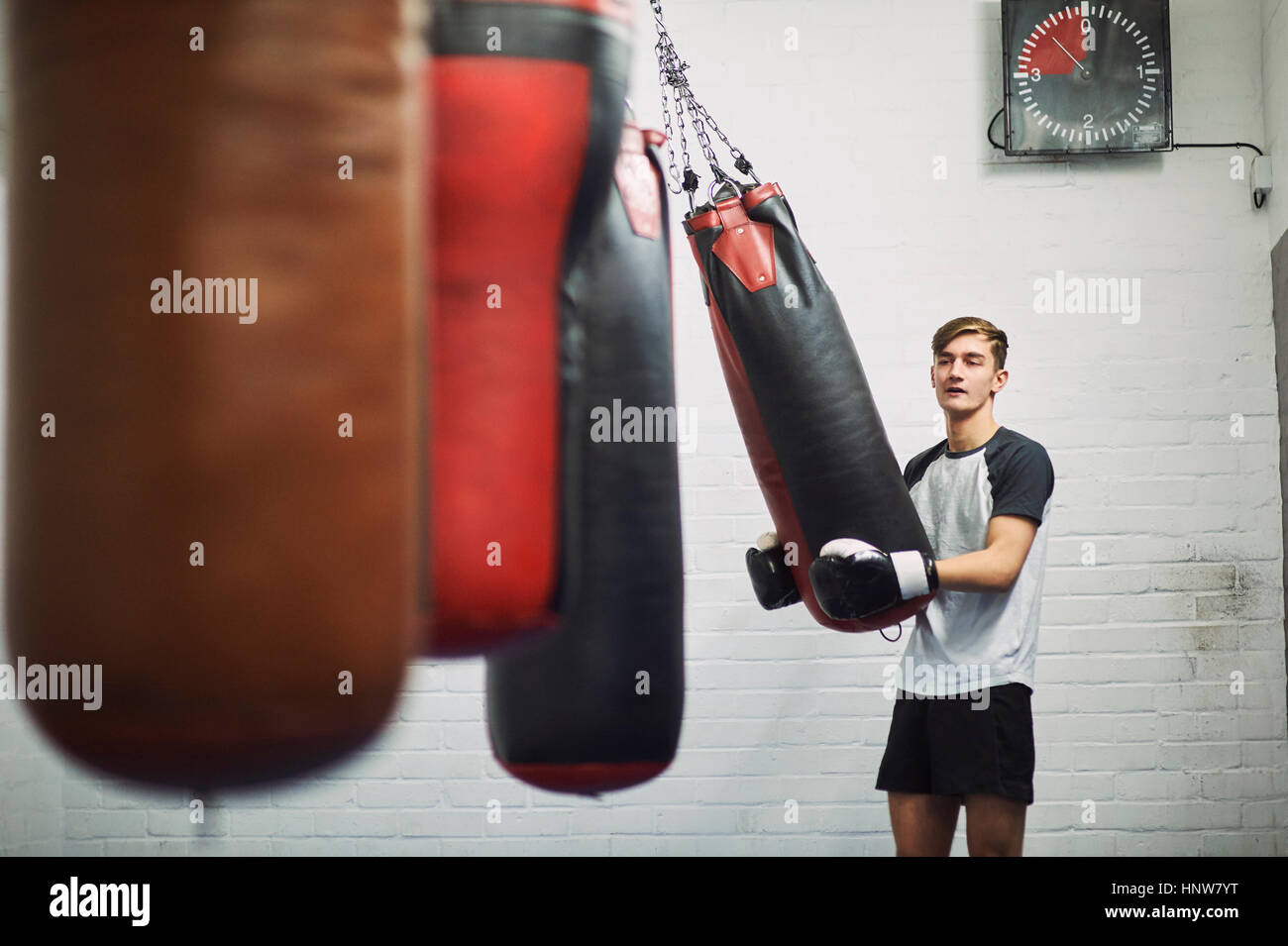 Punch bag hires stock photography and images Alamy
