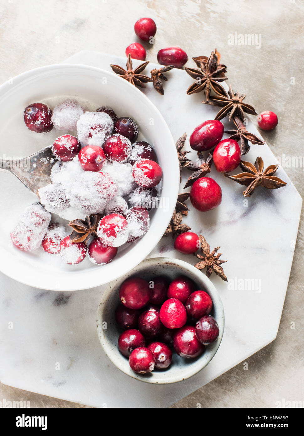 Berries with sugar hires stock photography and images Alamy