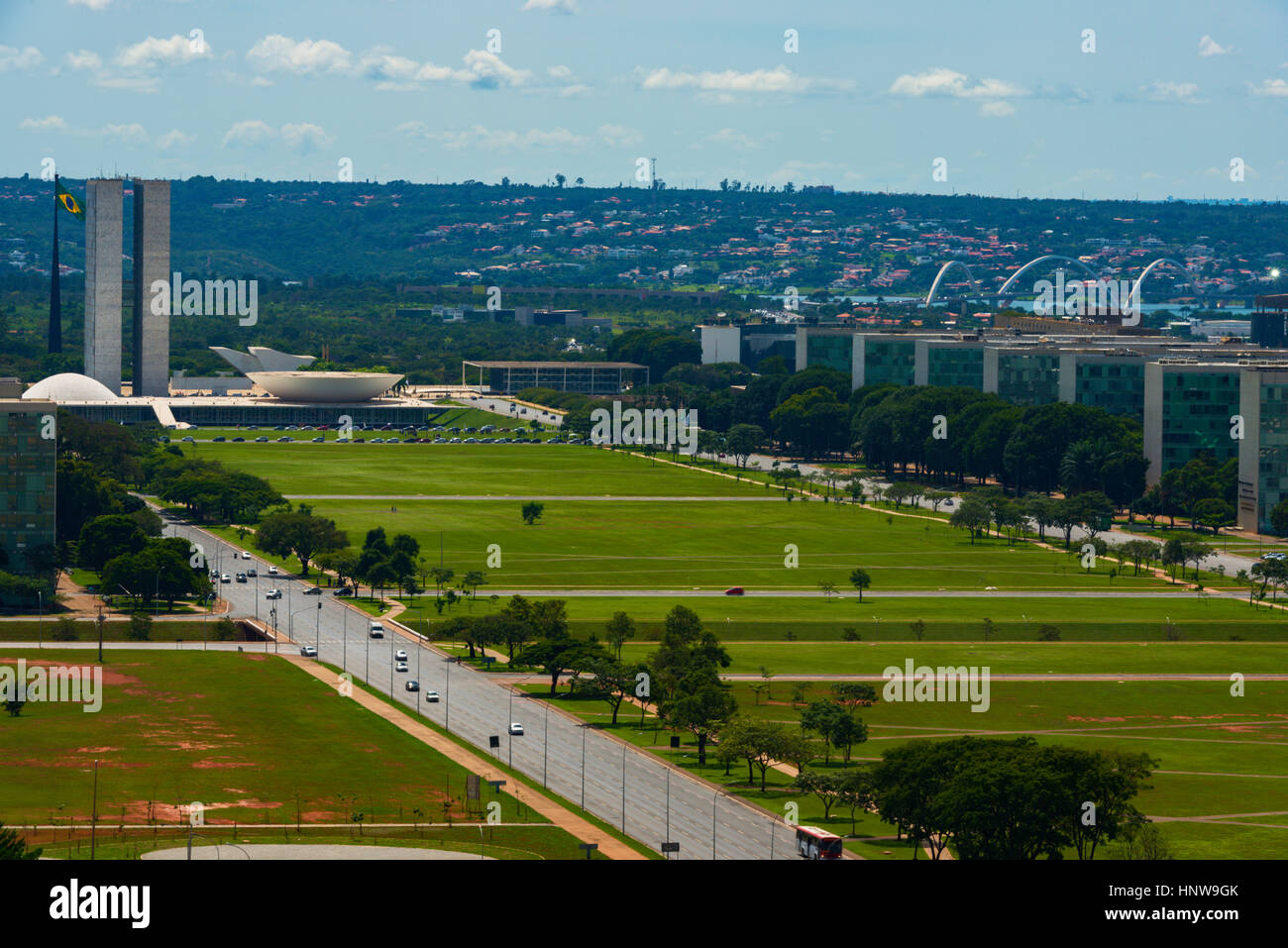 Brasilia, Brazil Stock Photo