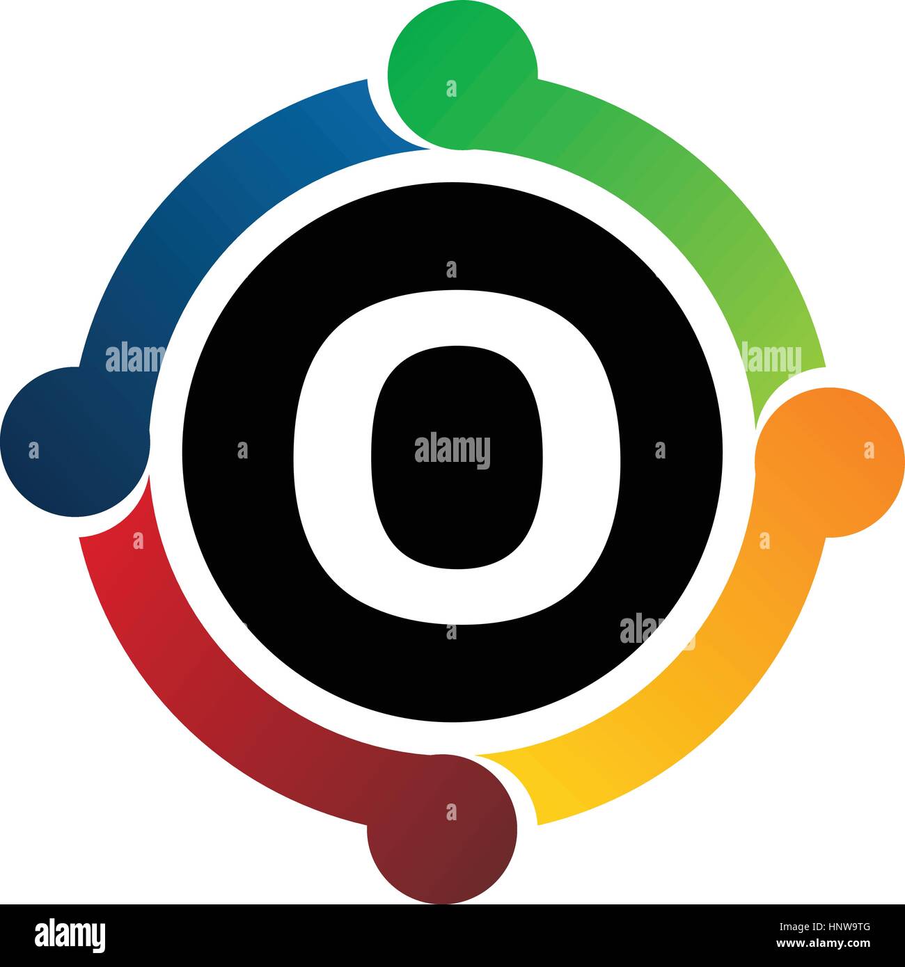 Success Life Coaching Letter O Stock Vector Image Art Alamy