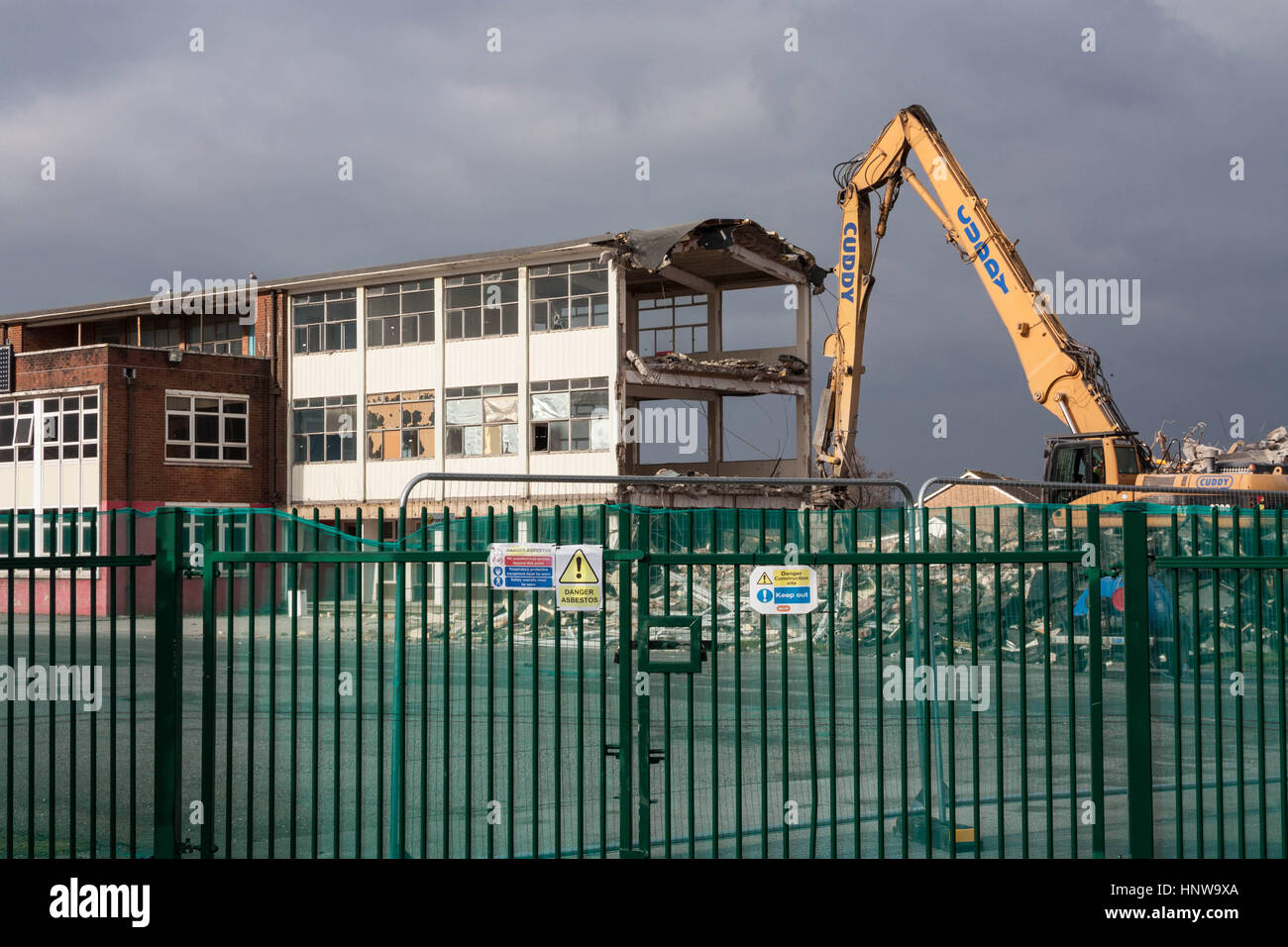 Sandfields comprehensive school port talbot hires stock photography
