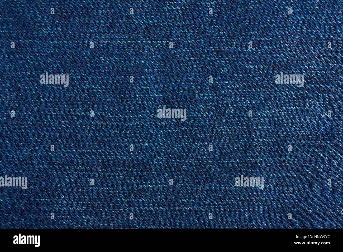 Blue jeans background with lines threads macro view Stock Photo