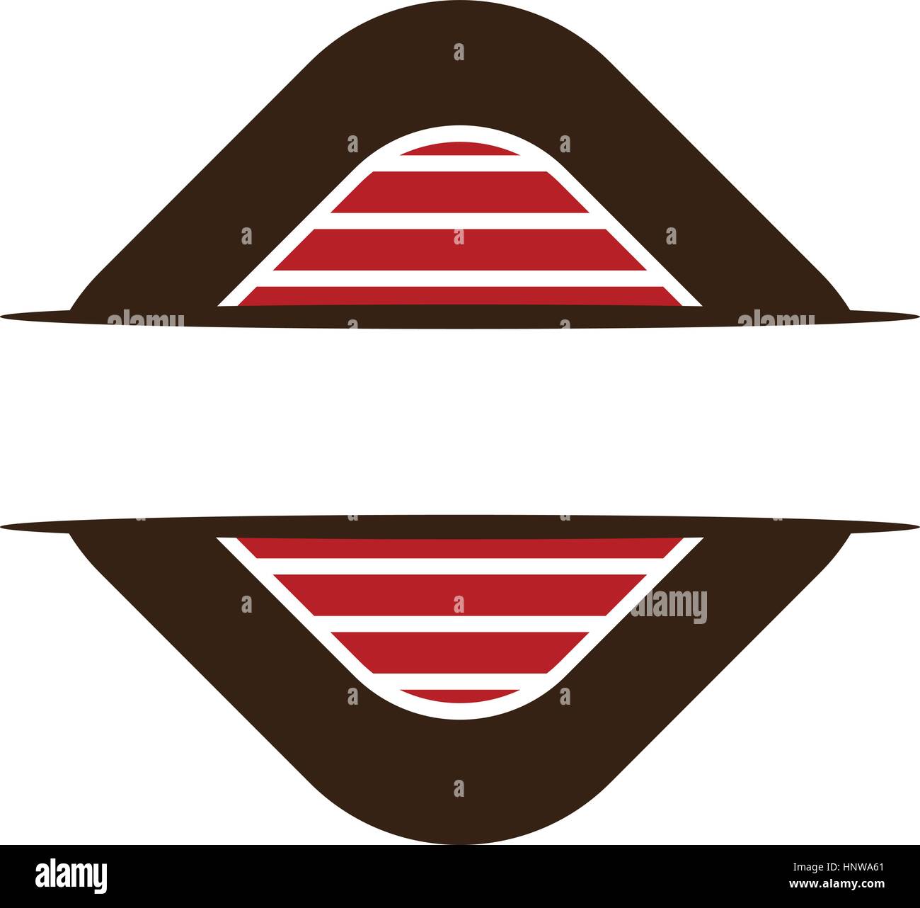 Template Emblem Blank Stock Vector Image & Art - Alamy