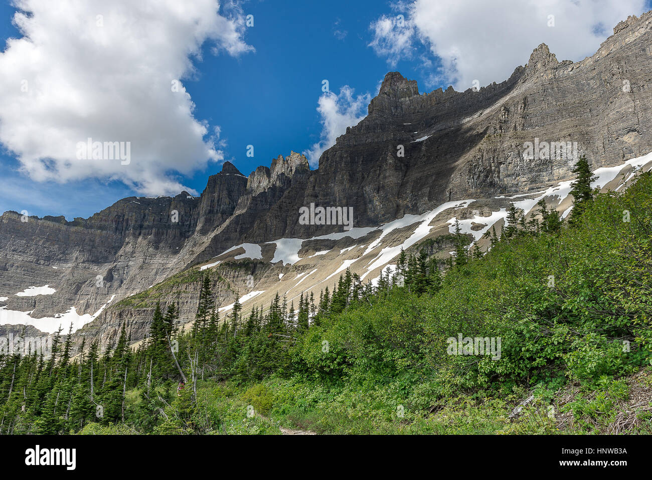 Beautiful Landscape photography of Glacier National Park in Montana USA ...